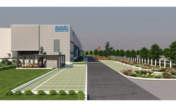 Nhà máy Autoliv Việt Nam có tổng vốn đầu tư 154 triệu USD