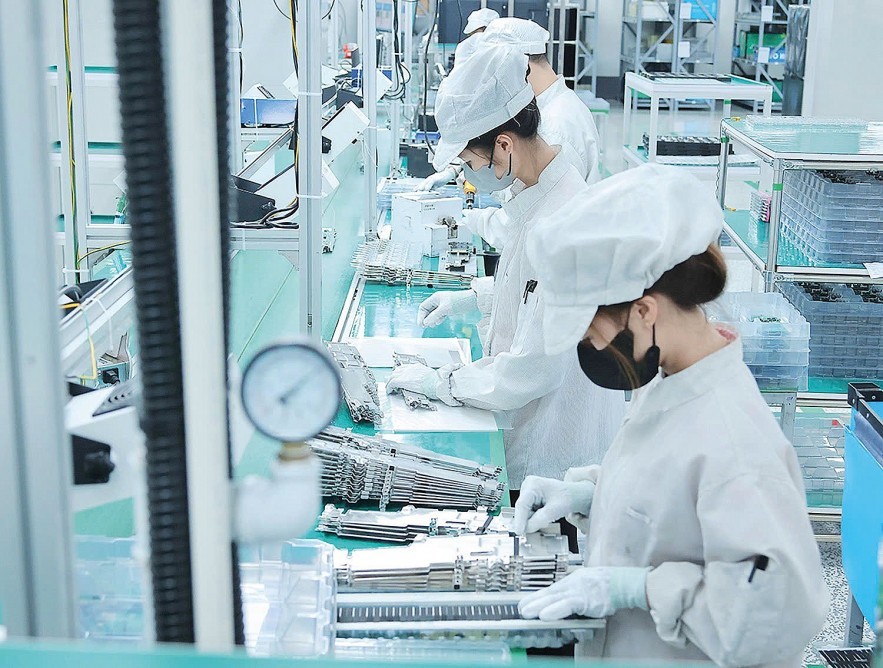 Nhiều địa phương đặt mục tiêu tăng trưởng kinh tế 8% trở lên. Ảnh minh họa Nhiều địa phương đặt mục tiêu tăng trưởng kinh tế 8% trở lên. Ảnh minh họa