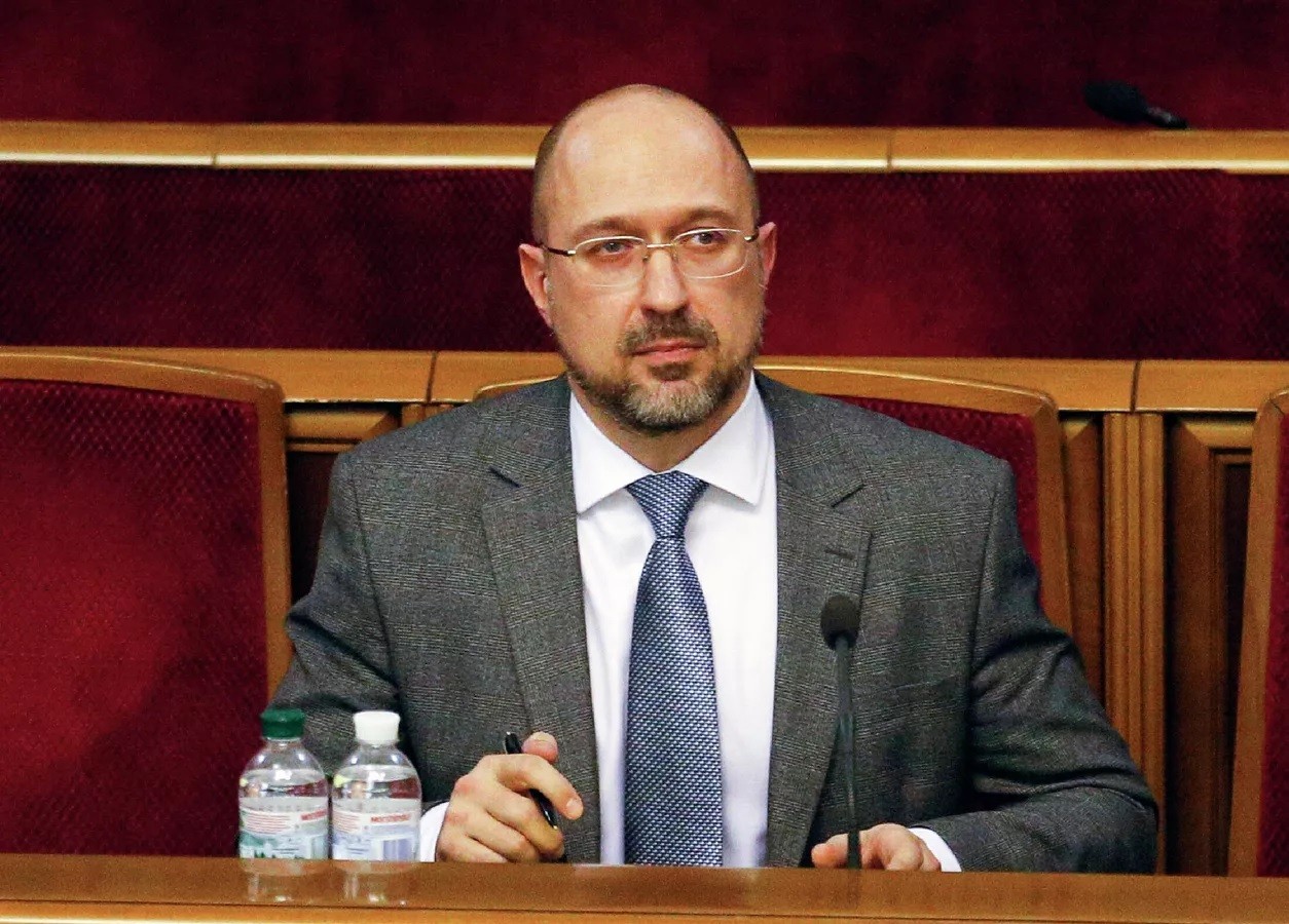 Thủ tướng Ukraine Denys Shmyhal Thủ tướng Ukraine Denys Shmyhal