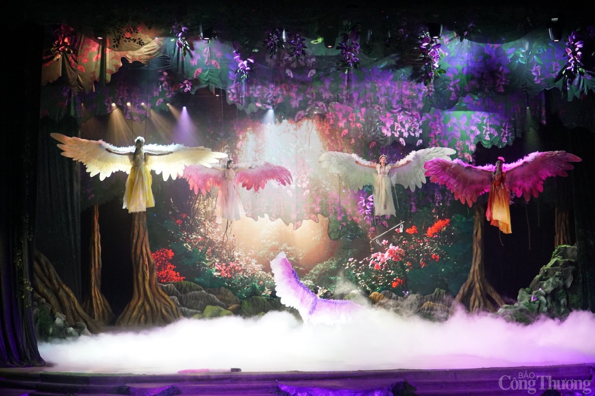 Đà Nẵng: Sản phẩm du lịch mới -Vũ nhạc kịch 'Tiên Sa'