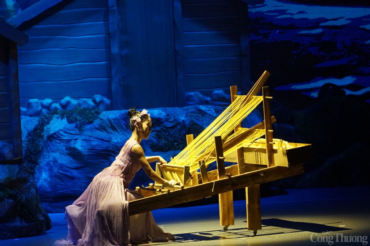 Đà Nẵng: Sản phẩm du lịch mới -Vũ nhạc kịch 'Tiên Sa'