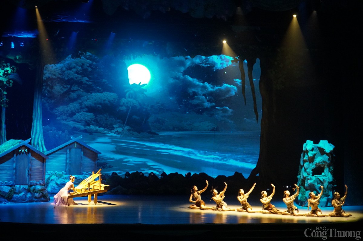 Đà Nẵng: Sản phẩm du lịch mới -Vũ nhạc kịch 'Tiên Sa'