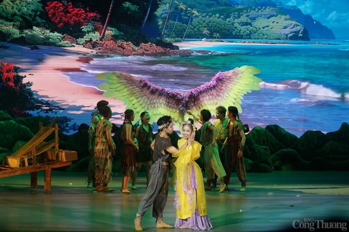 Đà Nẵng: Sản phẩm du lịch mới -Vũ nhạc kịch 'Tiên Sa'