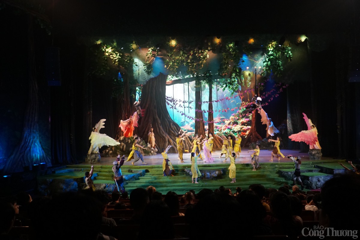 Đà Nẵng: Sản phẩm du lịch mới -Vũ nhạc kịch 'Tiên Sa'