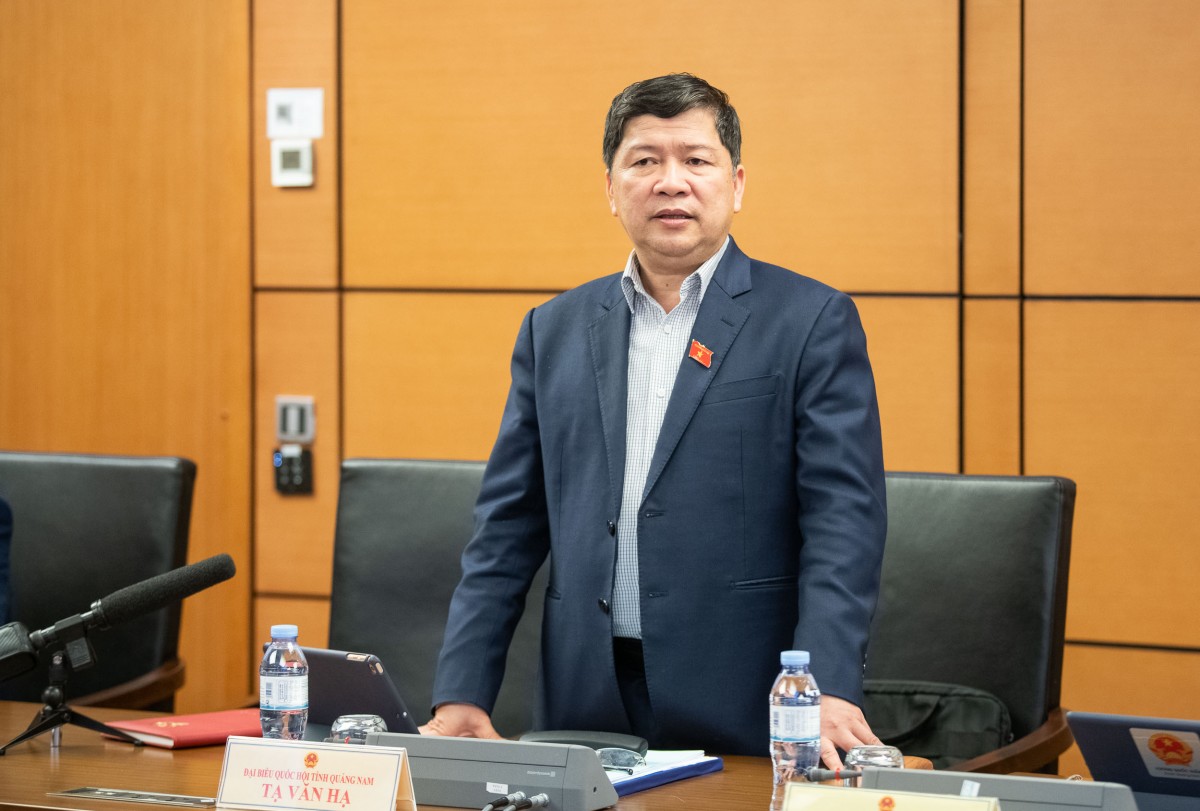 Đại biểu Tạ Văn hạ Đại biểu Tạ Văn hạ