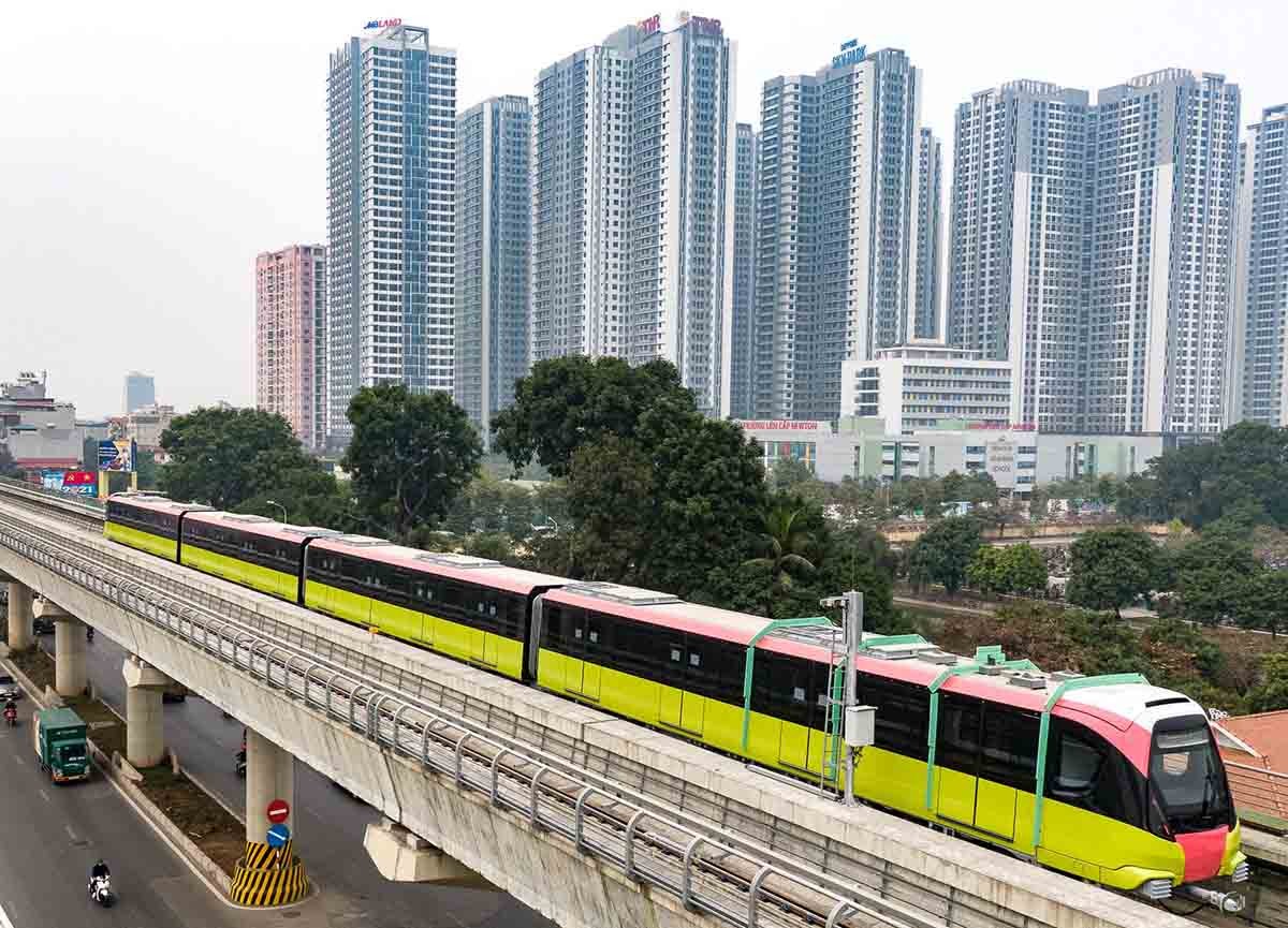 Giá chung cư nằm gần các tuyến đường sắt tăng cao Giá chung cư nằm gần các tuyến đường sắt tăng cao