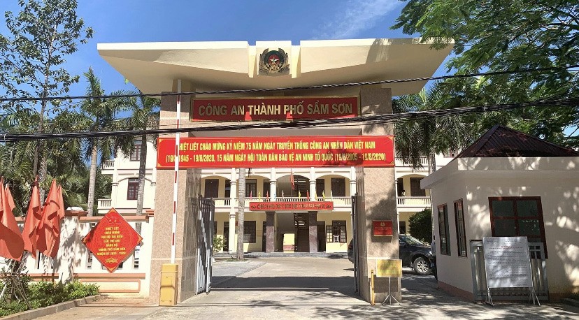 công an tỉnh thanh hóa