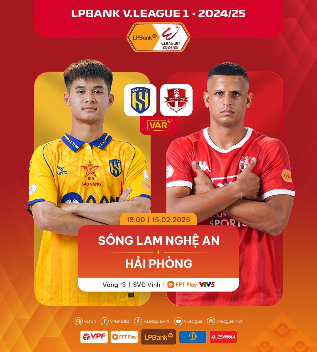 SLNA đấu với Hải Phòng SLNA đấu với Hải Phòng