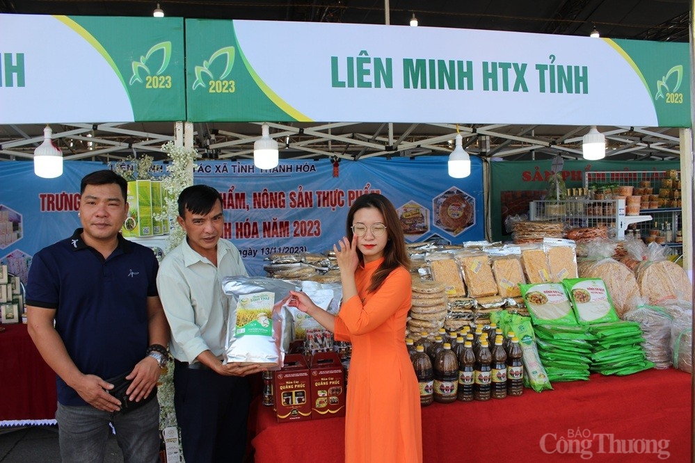 Thanh Hóa đẩy mạnh sản phẩm OCOP ra thị trường quốc tế