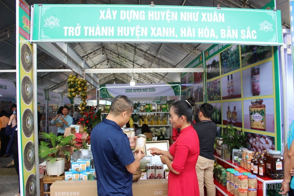 Thanh Hóa đẩy mạnh sản phẩm OCOP ra thị trường quốc tế