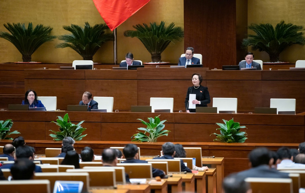 Bộ trưởng Bộ Nội vụ Phạm Thị Thanh Trà