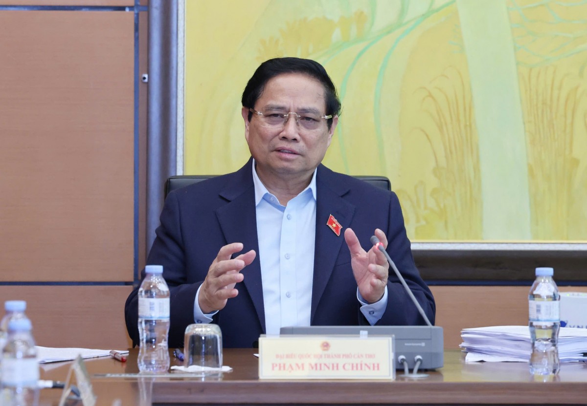 Thủ tướng Chính phủ Phạm Minh Chính Thủ tướng Chính phủ Phạm Minh Chính