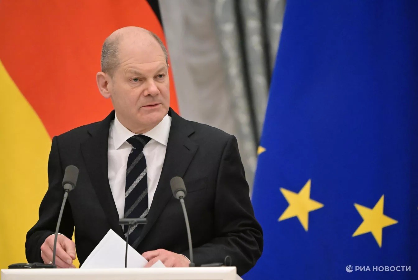 Thủ tướng Đức Olaf Scholz 