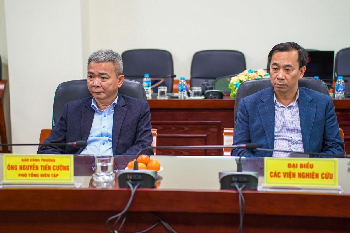 Báo Công Thương ký kết hợp tác với Trường Cao đẳng Kỹ thuật Công nghiệp Báo Công Thương ký kết hợp tác với Trường Cao đẳng Kỹ thuật Công nghiệp