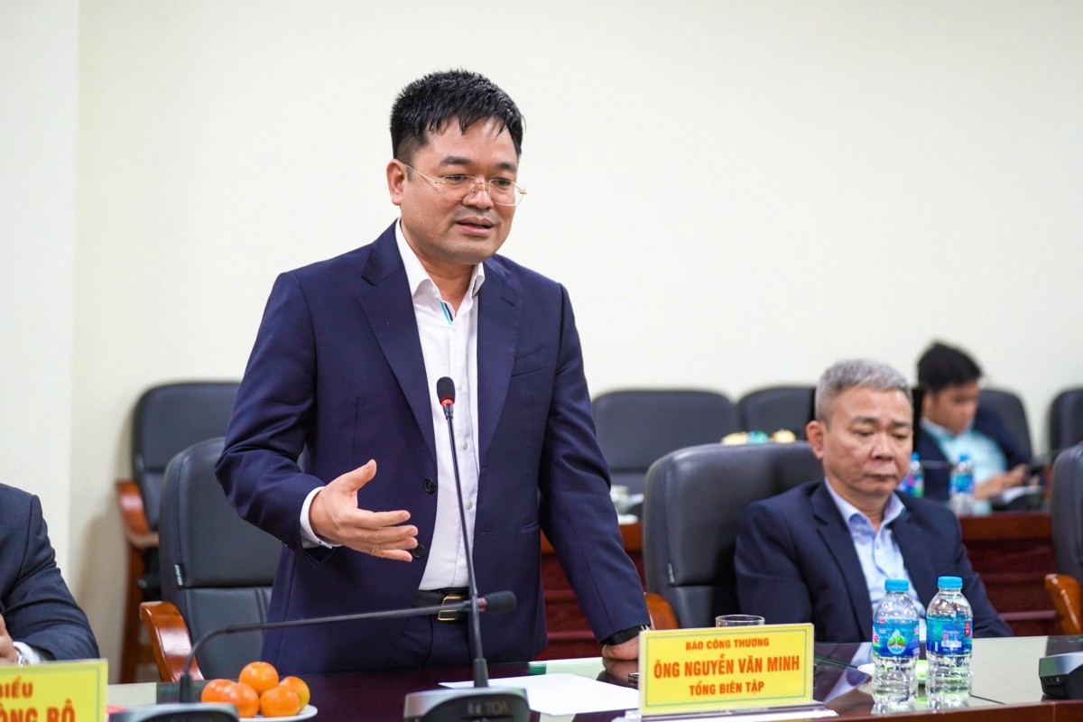 Báo Công Thương ký kết hợp tác với Trường Cao đẳng Kỹ thuật Công nghiệp Báo Công Thương ký kết hợp tác với Trường Cao đẳng Kỹ thuật Công nghiệp