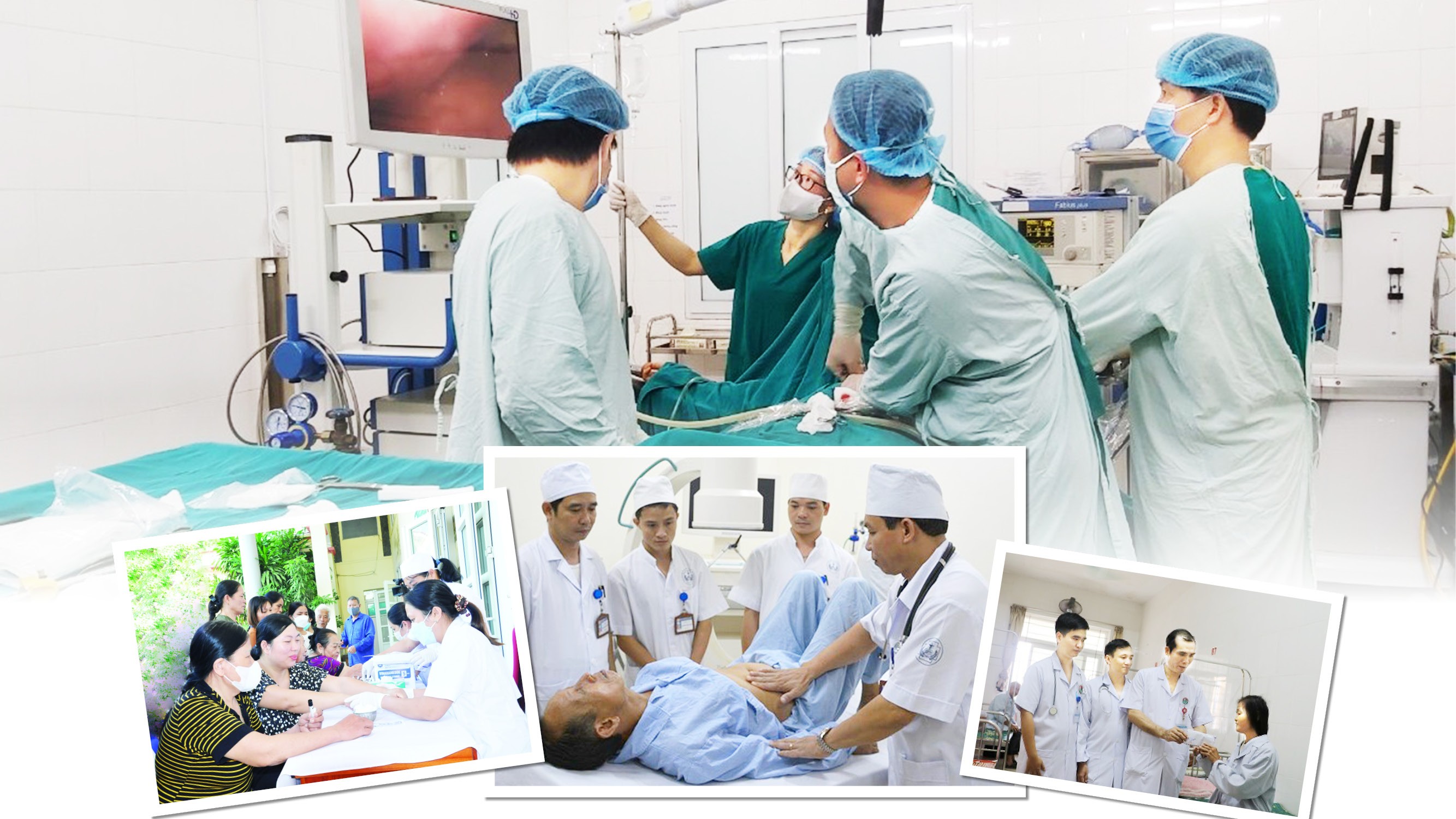 Hình ảnh người thầy thuốc là biểu tượng nhân văn tận tụy Hình ảnh người thầy thuốc là biểu tượng nhân văn tận tụy