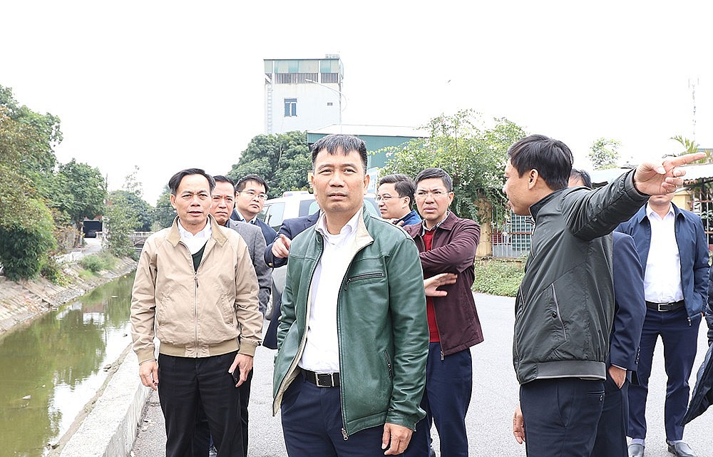 Xử lý vướng mắc đường dây 500/220kV Nho Quan