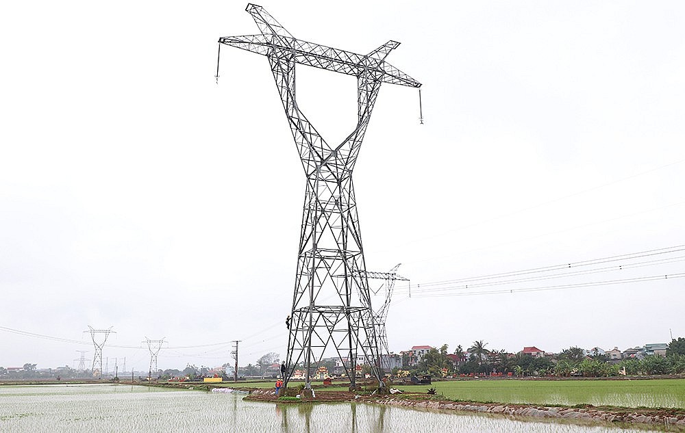 Xử lý vướng mắc đường dây 500/220kV Nho Quan