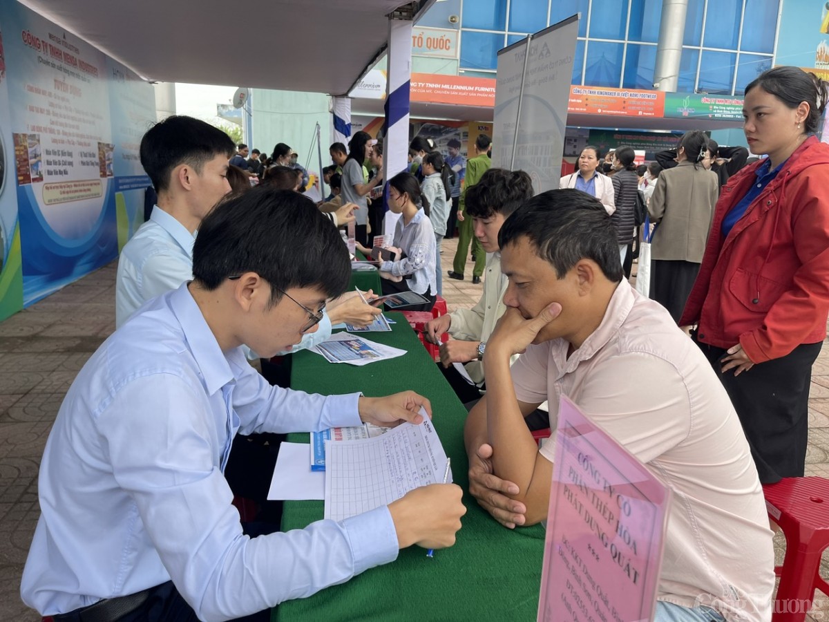 Công ty Thép Hòa Phát - Dung Quất tuyển dụng khoảng 3.000 lao động đầu năm để đáp ưng nhu cầu sản xuất ứng