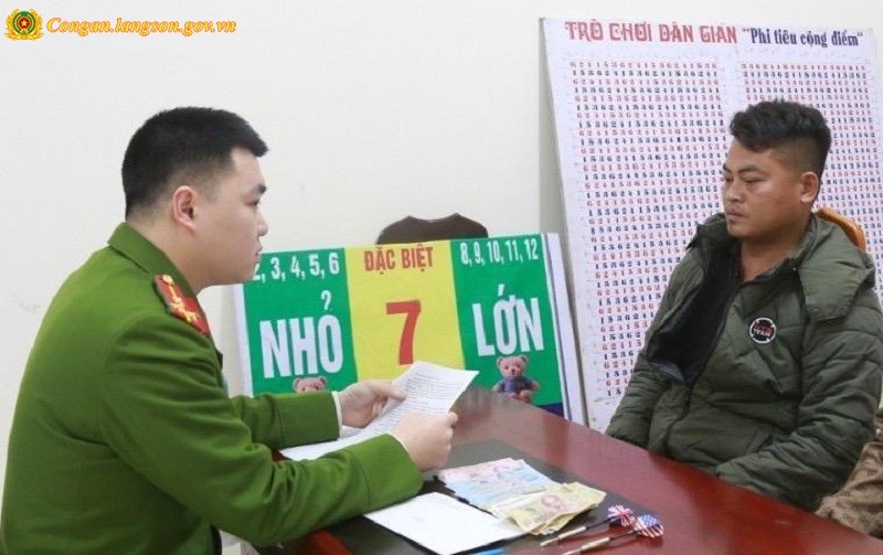 Lạng Sơn: Phát hiện vụ đánh bạc tại lễ hội chùa Tiên