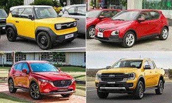 Infographic | Top 10 ô tô bán chạy nhất tháng 1/2025