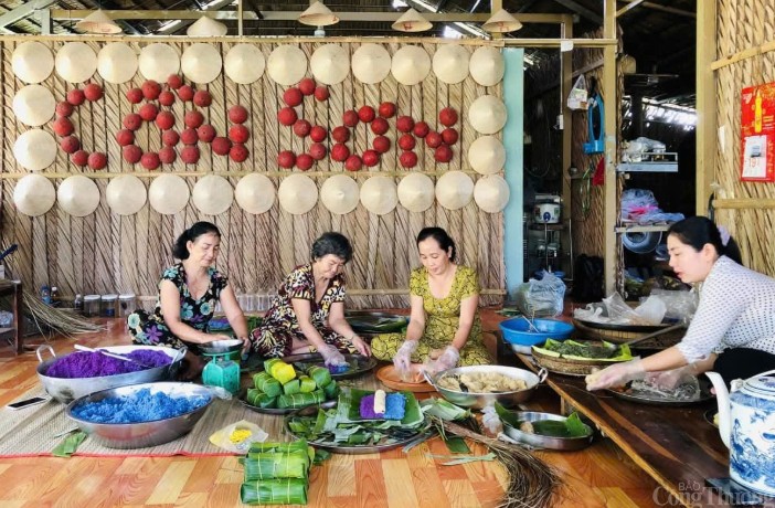 Cần Thơ: Trải nghiệm miền Tây dân dã tại Cồn Sơn