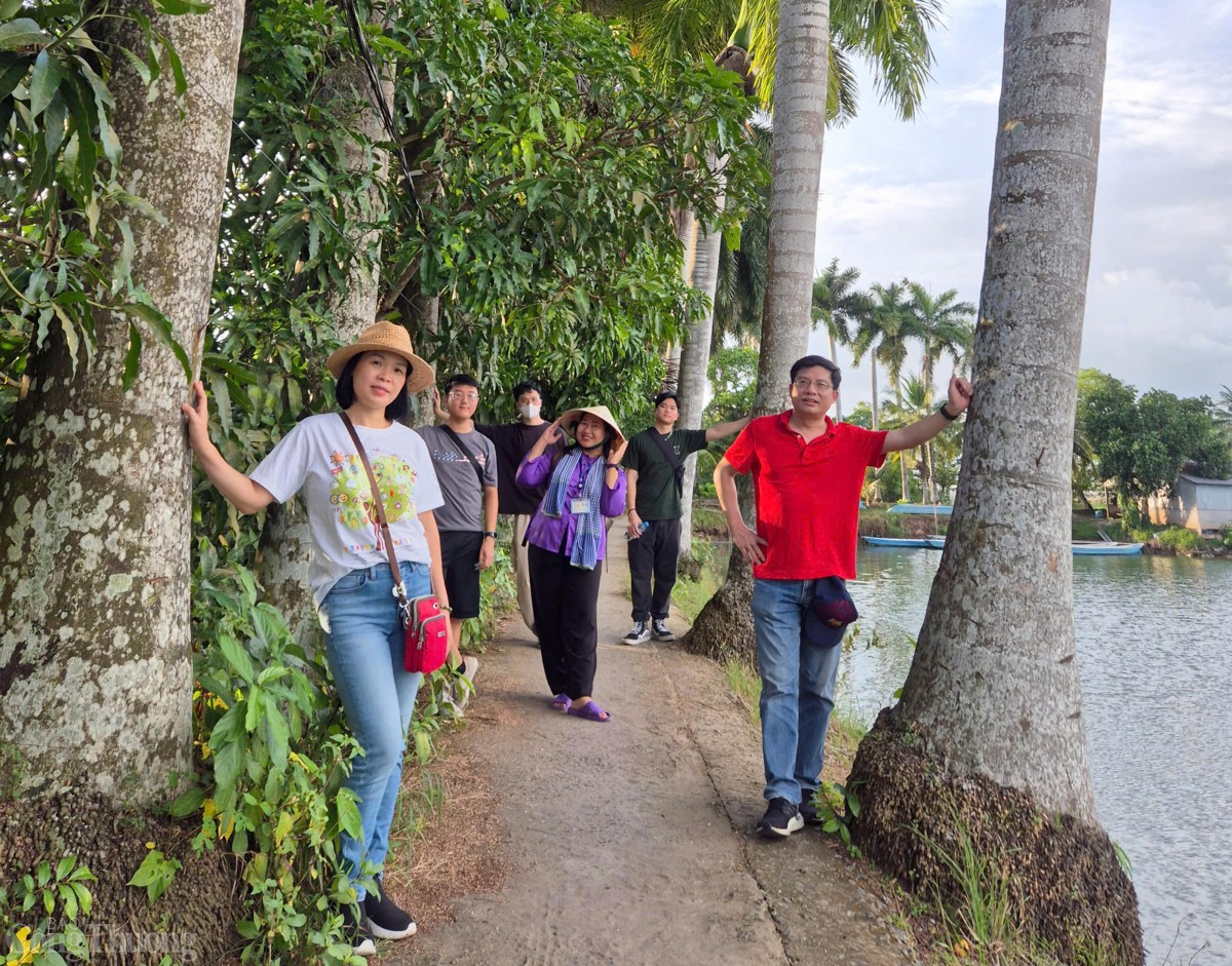 Cần Thơ: Trải nghiệm miền Tây dân dã tại Cồn Sơn