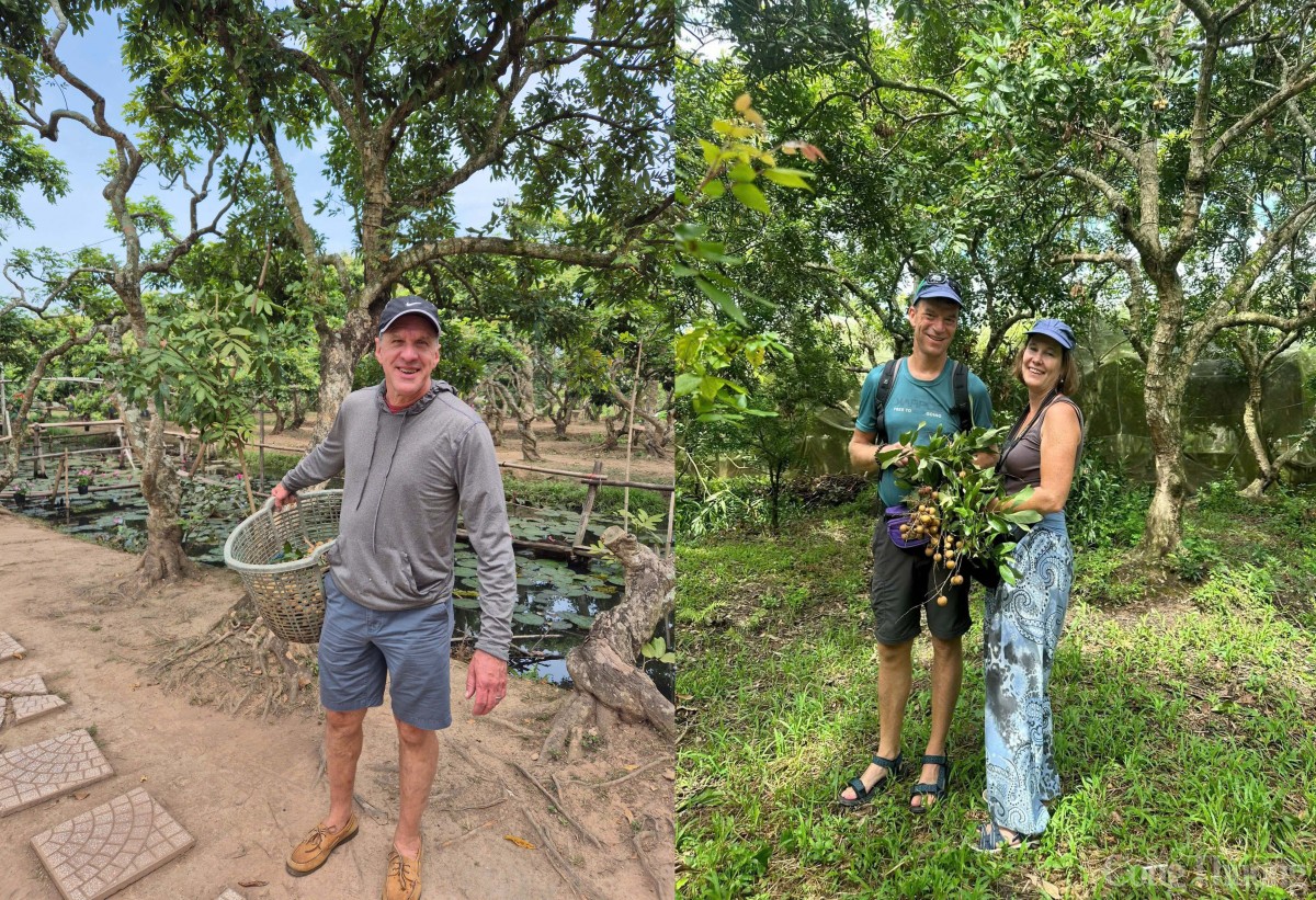 Cần Thơ: Trải nghiệm miền Tây dân dã tại Cồn Sơn