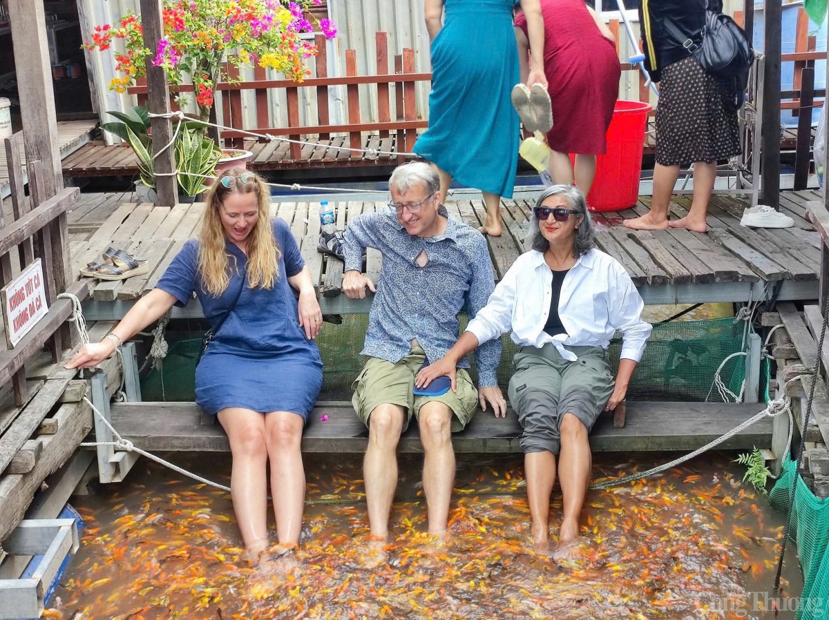 Cần Thơ: Trải nghiệm miền Tây dân dã tại Cồn Sơn