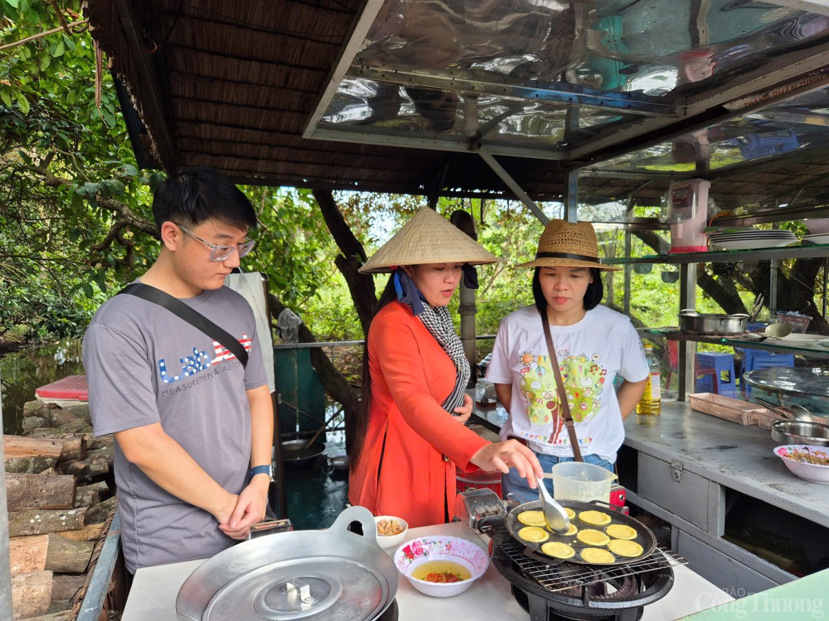 Cần Thơ: Trải nghiệm miền Tây dân dã tại Cồn Sơn