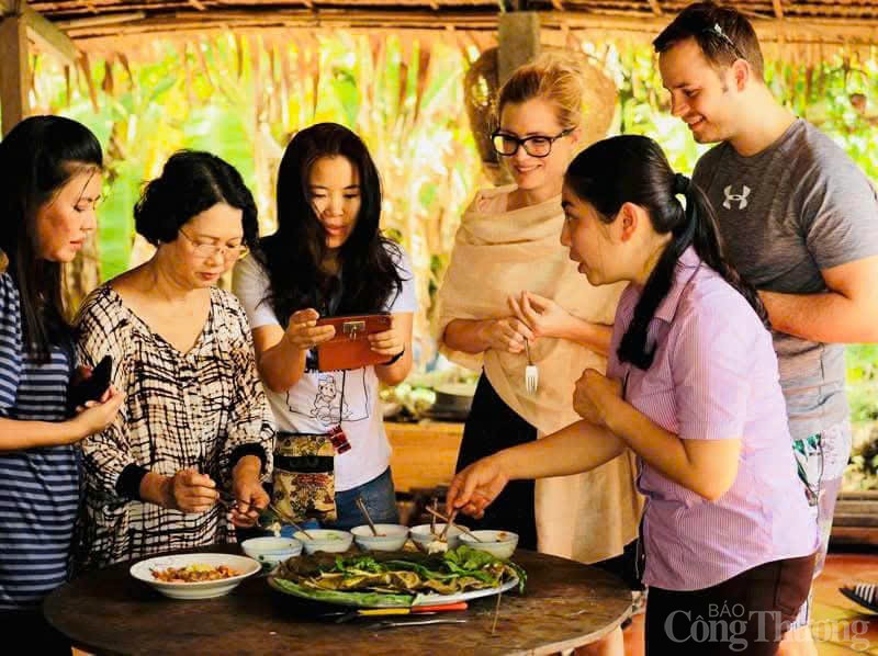 Cần Thơ: Trải nghiệm miền Tây dân dã tại Cồn Sơn