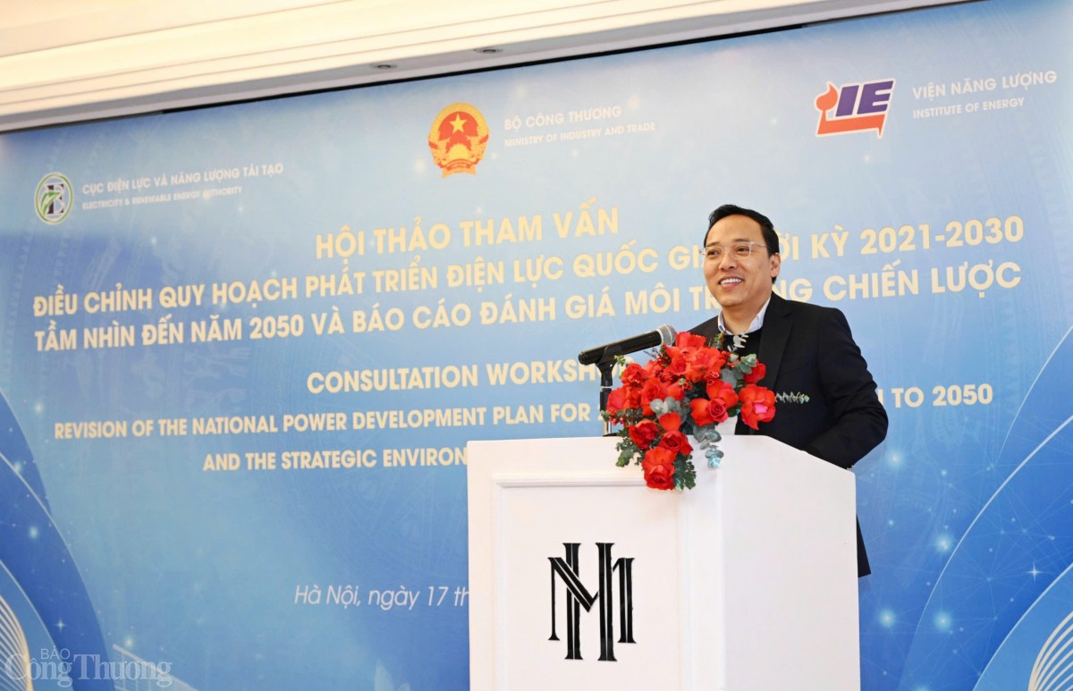 Bộ Công Thương tổ chức Điều chỉnh Quy hoạch điện VIII Bộ Công Thương tổ chức Điều chỉnh Quy hoạch điện VIII