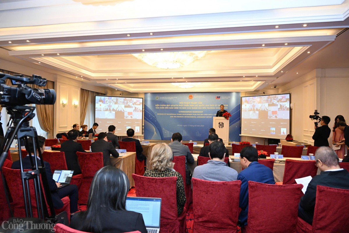 Bộ Công Thương tổ chức Điều chỉnh Quy hoạch điện VIII Bộ Công Thương tổ chức Điều chỉnh Quy hoạch điện VIII