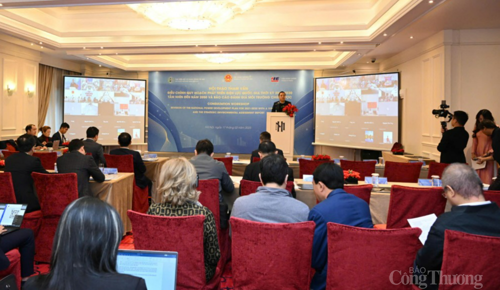 Hội thảo điều chỉnh Quy hoạch điện VIII