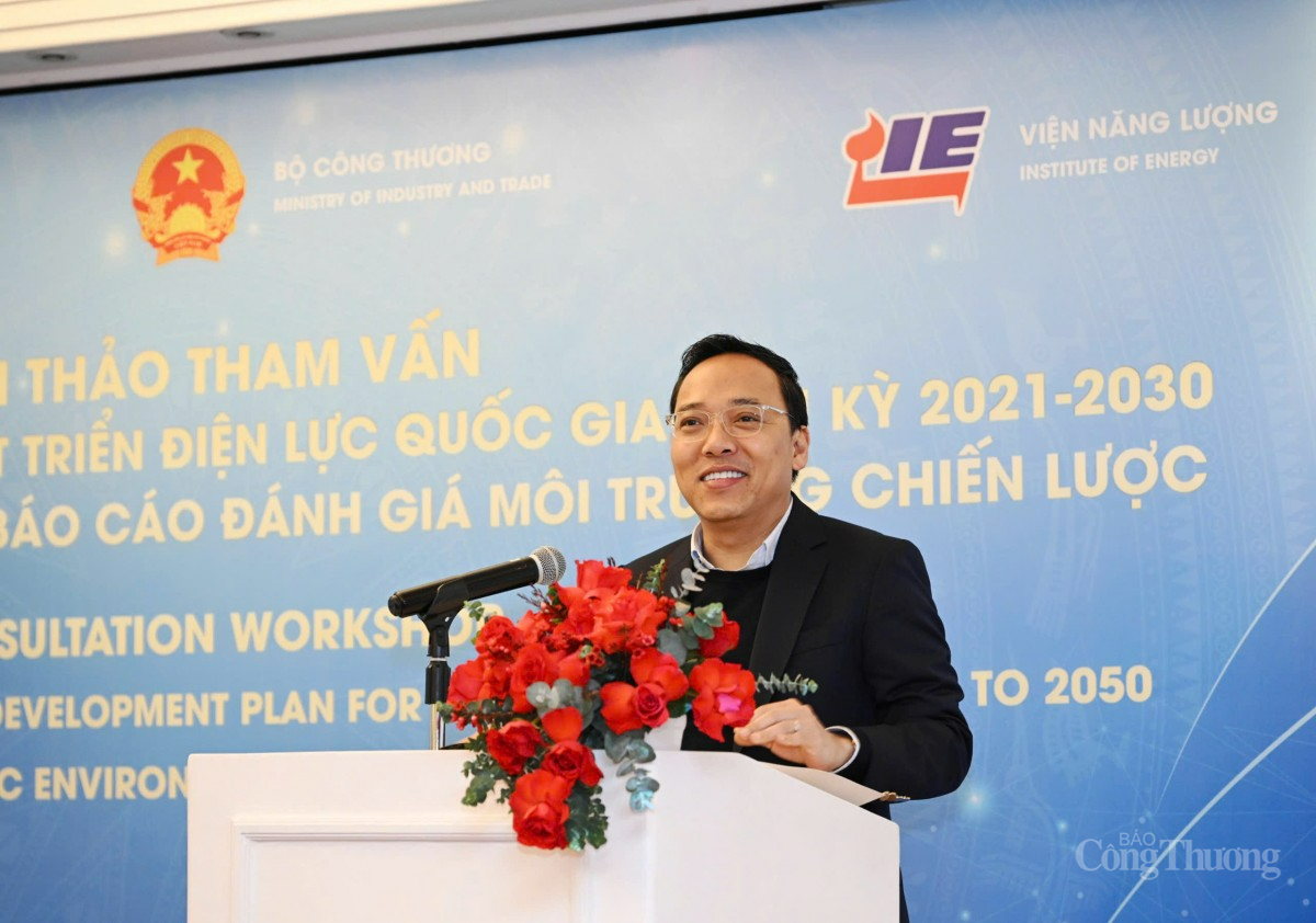 Hội thảo điều chỉnh Quy hoạch điện VIII