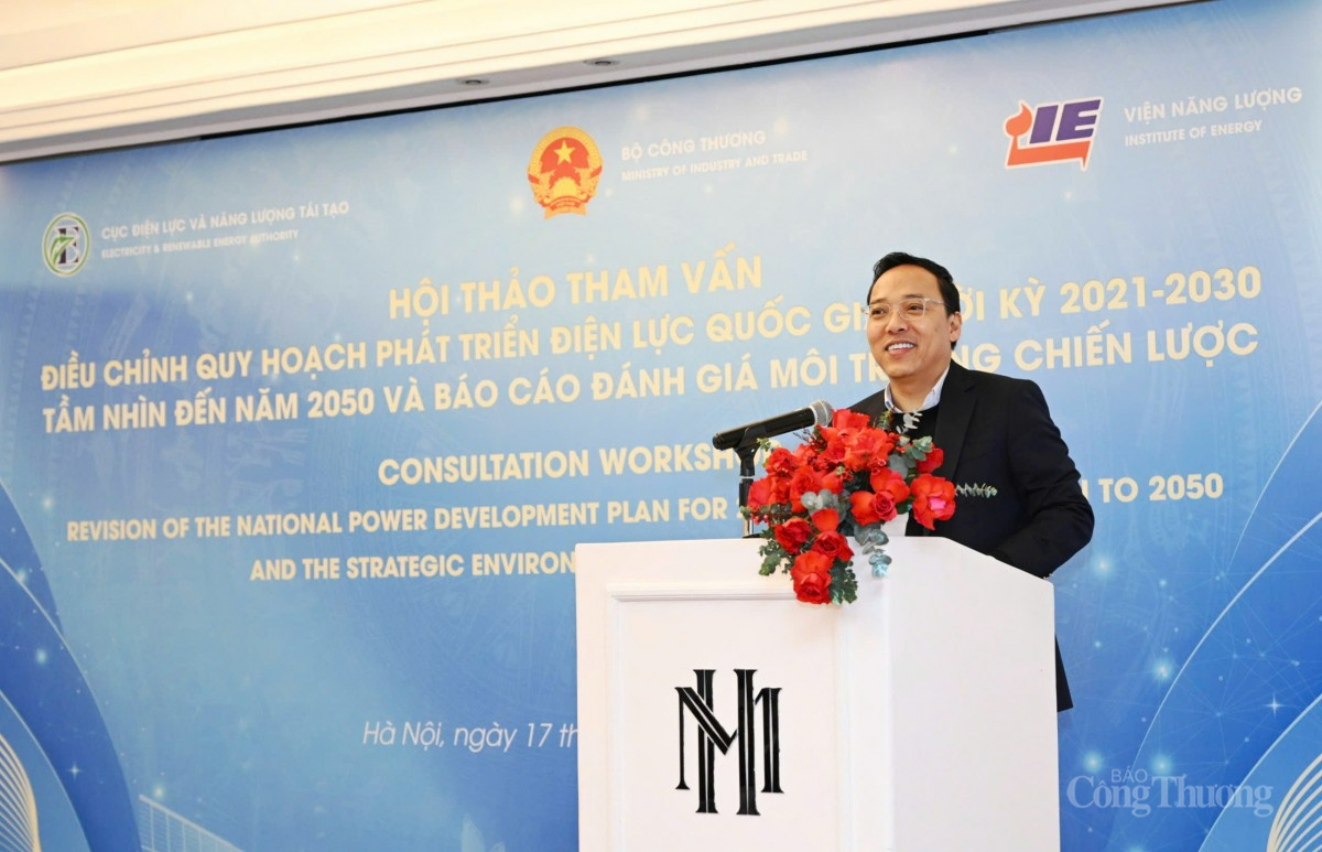 Hội thảo điều chỉnh Quy hoạch điện VIII