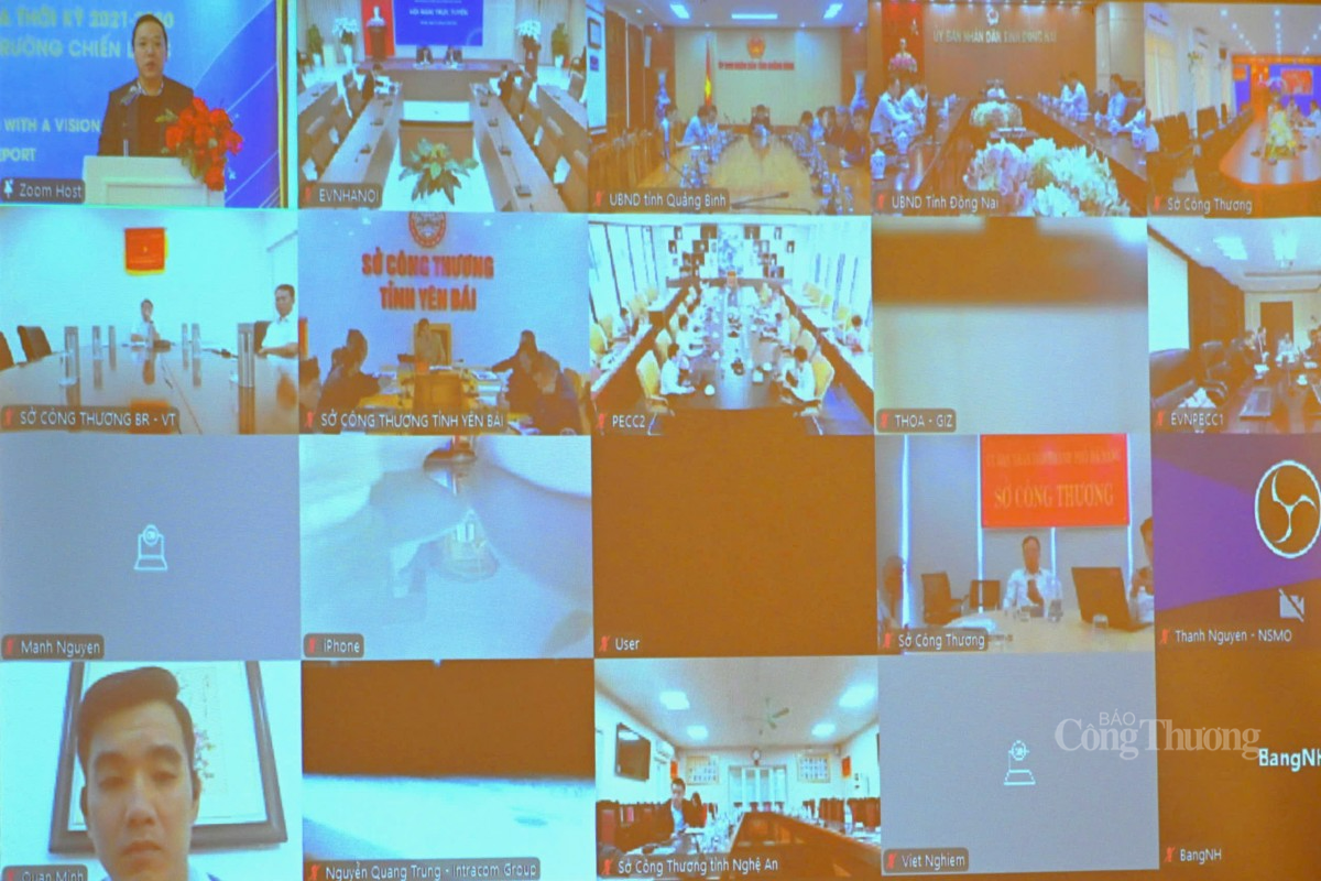 Hội thảo điều chỉnh Quy hoạch điện VIII