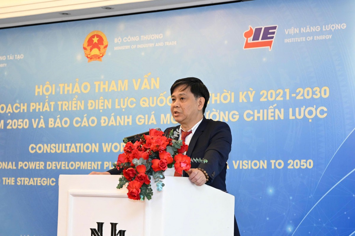 Hội thảo điều chỉnh Quy hoạch điện VIII