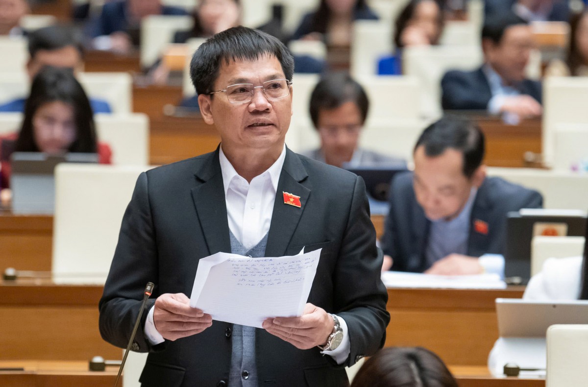 Đại biểu Dương Khắc Mai - Đoàn ĐBQH tỉnh Đắk Nông