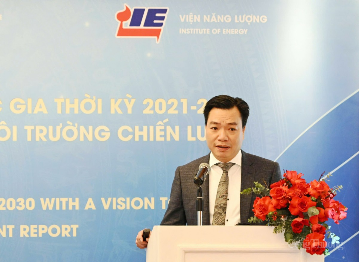 Ảnh: Bộ Công Thương tổ chức Hội thảo điều chỉnh Quy hoạch điện VIII