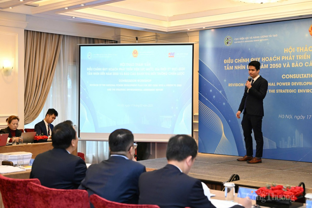 Ảnh: Bộ Công Thương tổ chức Hội thảo điều chỉnh