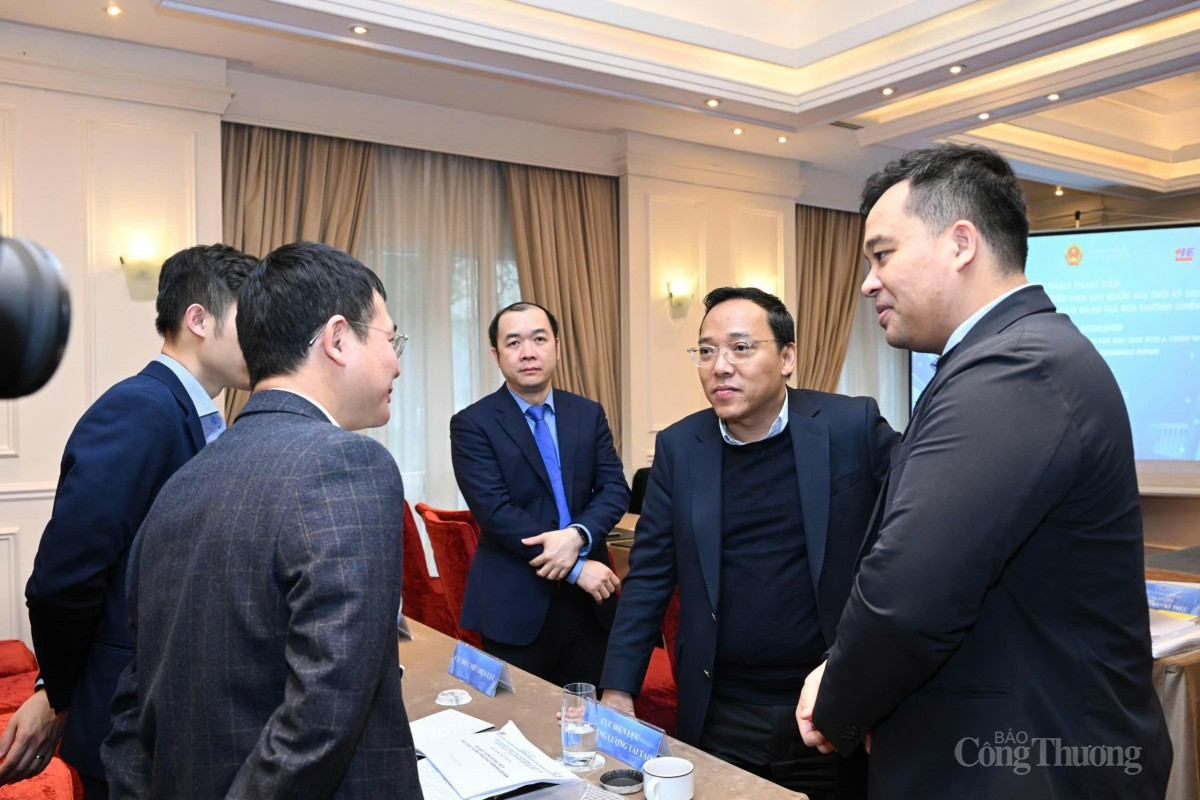 Ảnh: Bộ Công Thương tổ chức Hội thảo điều chỉnh