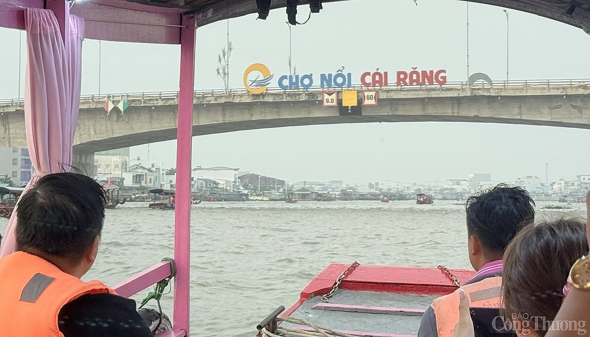 Chợ nổi Cái Răng: Độc đáo, đặc sắc miền Tây sông nước