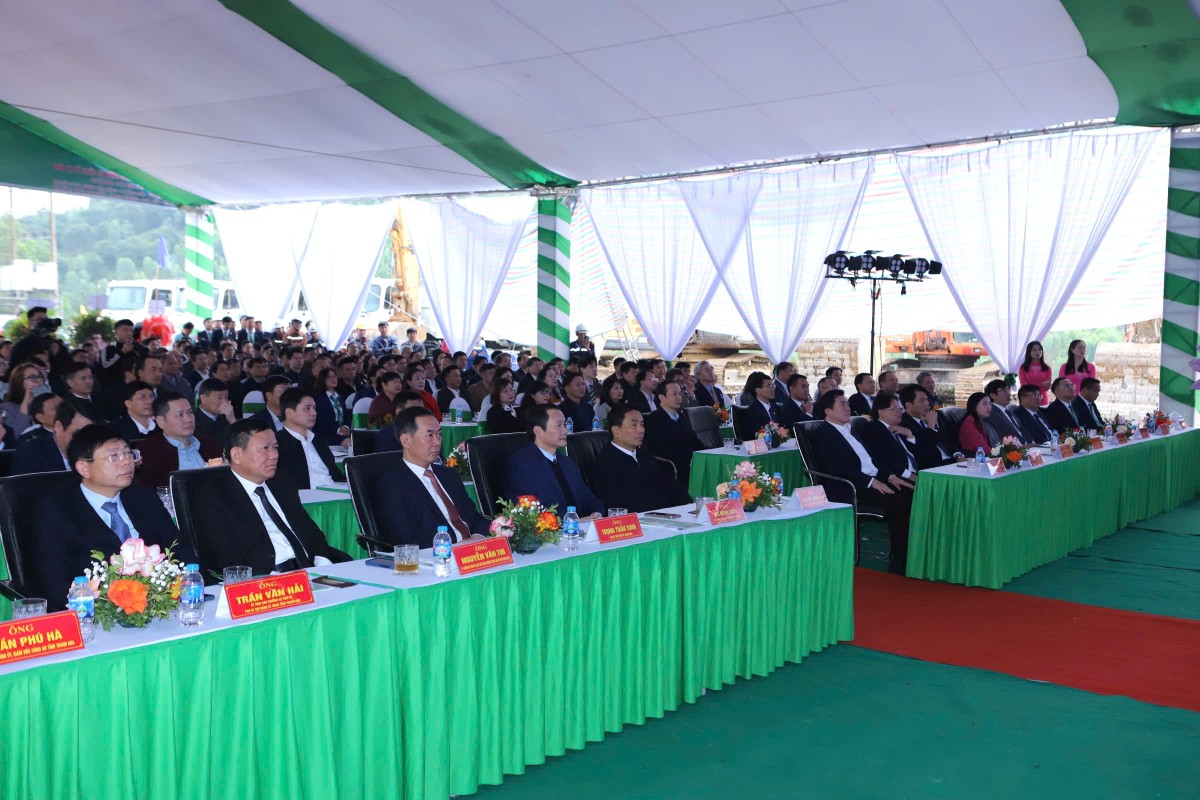 khởi công dự án tỉnh thanh hóa