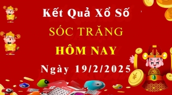 XSST 19/2, Kết quả xổ số Sóc Trăng hôm nay 19/2/2025, KQXSST