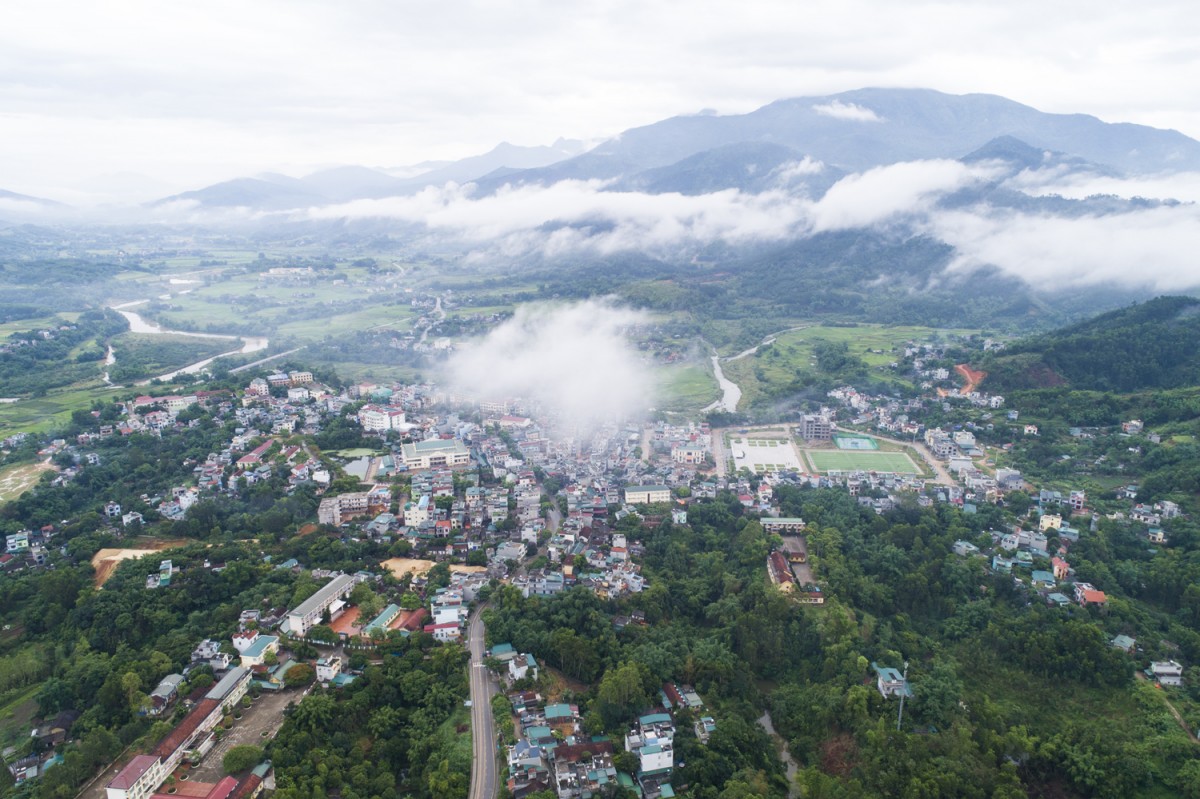 Bình Liêu là huyện miền núi có nhiều tiềm năng phát triển cây hồi. Ảnh: Bình Liêu Bình Liêu là huyện miền núi có nhiều tiềm năng phát triển cây hồi. Ảnh: Bình Liêu