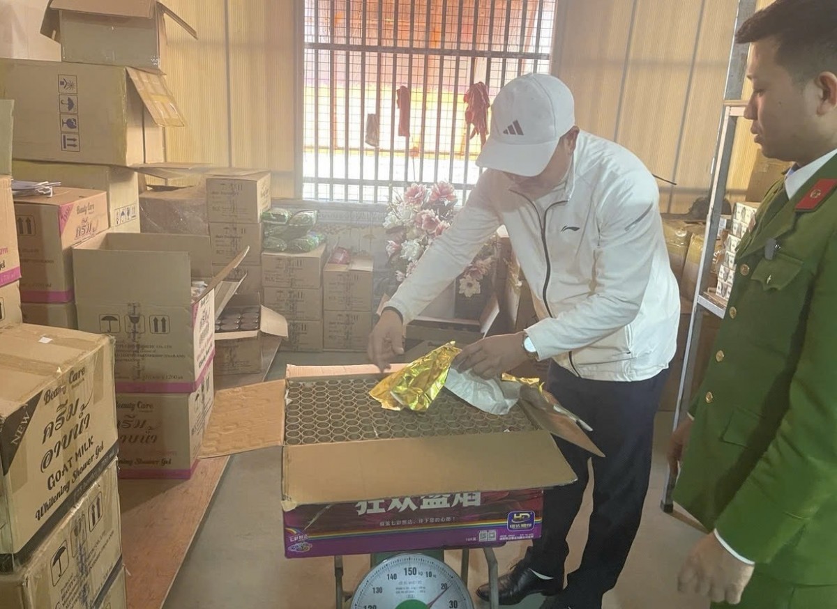 Vĩnh Phúc: Khởi tố vụ án hình sự tàng trữ hàng cấm