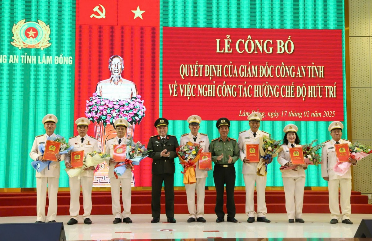 công an tỉnh lâm đồng