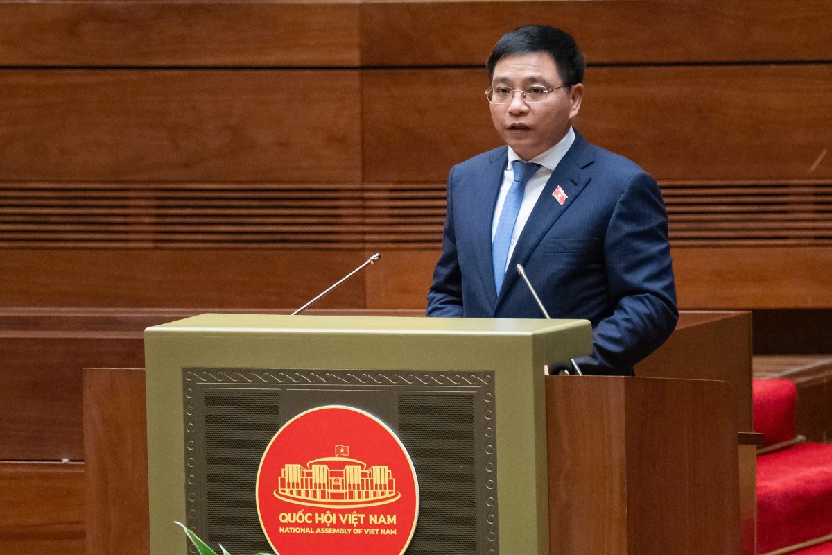 Bộ trưởng Bộ Tài chính Nguyễn Văn Thắng