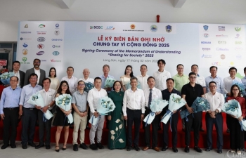 LSP và 38 đối tác hướng đến sự phát triển bền vững